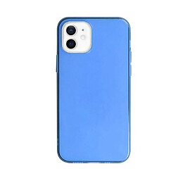 My Way Myway Coque pour iPhone 12 mini Crystal Soft Bleu