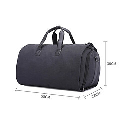 Universal Vêtements de voyage Couvertures Sacs de rangement Chaussures Suspensions anti-poussière Organisateurs Articles ménagers Articles Vêtements portables Manteaux Accessoires d'habillement | Sacs de rangement (gris) pas cher