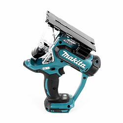 Makita DSD180RG Scie à plaque de plâtre sans fil 18V + 2x Batteries 6,0Ah + Chargeur