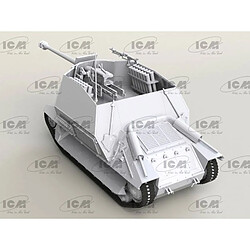 Icm Maquette Char Marder I On Fcm 36 Base Wwii German Anti-tank Self-propelled Gun pas cher