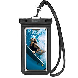 spigen waterproof coque a601 universel noir amp04525