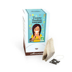 Aromandise Tisane Benifuki en sachets - Respiration & immunité