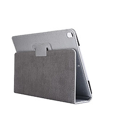 Acheter Etui en PU avec support argent pour votre Apple iPad 10.2 (2019)/Air 10.5 (2019)/Pro 10.5 (2017)