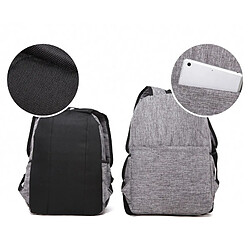 Wewoo Sacoche pour ordinateur portable bleu bébé MacBook 15,6 pouces et moins, Samsung, Lenovo, Sony, DELL Alienware, CHUWI, ASUS, HP étudiants, grande taille: 42x29x13cm, Sac à dos Sacs à bandoulière universel multifonctions en toile