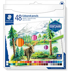 STAEDTLER Crayon couleur Design Journey, étui carton de 48 ()