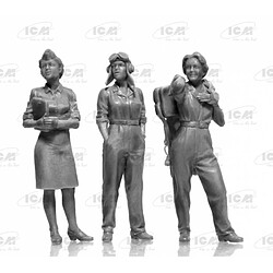 Acheter Icm Figurine Mignature Us Wasp (1943-1945)