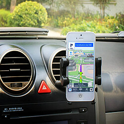 Support Voiture Smartphone Tableau de bord/Grille d'aération/Pare-brise Akashi pas cher