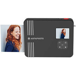 Avis AGFA PHOTO - Realipix Square S Paper - Appareil Photo Numérique Instantané avec Impression format carré 7,6 x 7,6 cm ( 3 x 3'') - 10Mp - Bluetooth - Sublimation Thermique 4Pass - Noir - Noir