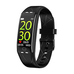 Wewoo Bracelet connecté Z21 Plus Écran couleur LCD TFT de 0,96 pouce Smartwatch IP68 ÉtancheRappel d'appel de soutien / Surveillance de la fréquence cardiaque / du sommeil / Mode Sport multiple Noir