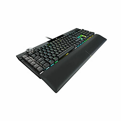 Avis Clavier pour jeu Corsair K100 RGB Optical-Mechanical Gaming Espagnol Qwerty