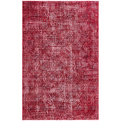 Vidal Tapis de laine 229x147 rouge Ultra Vintage