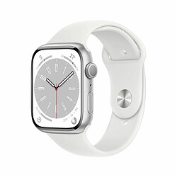 Montre intelligente Apple WATCH SERIES 8 Argenté 45 mm