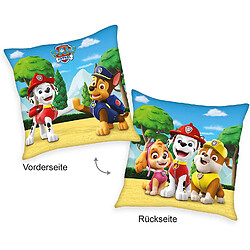 Herding Paw Patrol Coussin Décoratif, Polyester, Multicolore, 40 x 40 cm