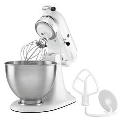 Batteur Professionnel 4.28 litres 5K45SSEWH - deux coloris - KitchenAid