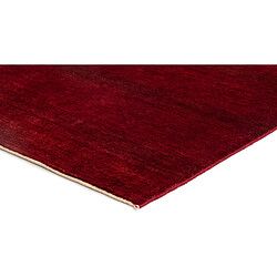 Avis Vidal Tapis de laine 196x136 rouge Juma