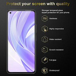 Cadorabo Verre trempé Xiaomi Mi 11 LITE (4G / 5G) / 11 LITE NE Film Protection