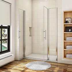 Avis Aica Sanitaire Porte de douche 135x187cm en verre securit anticalcaire 6mm