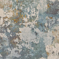 Dutch Wallcoverings Béton Gris et Vert