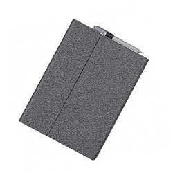 Avizar Étui Folio Microsoft Surface Pro 8 Support Stand Ultra-fine Finition Tissu Gris