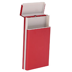 Étui à cigarettes automatique avec porte-cigarettes Slim 20 rouge