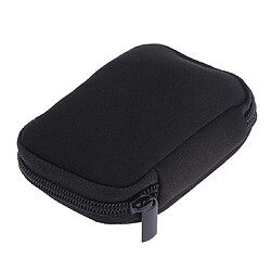 Avis Wewoo Housse pour sac de rangement en néoprène avec disquetaille du 12x8cm noir