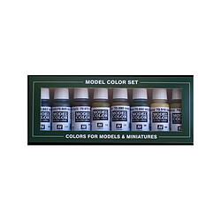 Vallejo Peintures Panzer Colours Paint Set