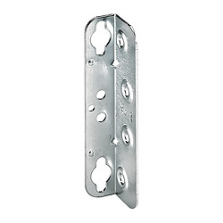 Ferrure de lit d'angle, acier galvanisé, 127 mm HETTICH