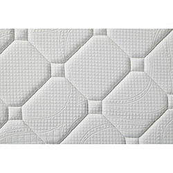 Matelas à ressorts ensachés Dupen Velvet - 120 x 200 cm