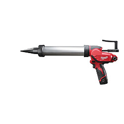 Pistolet à colle MILWAUKEE M12 PCG 400A-201B