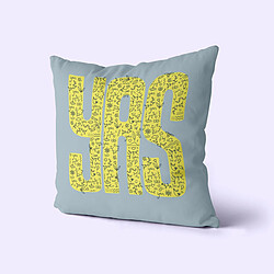 Acheter Happy Friday Housse de coussin HappyFriday Aware Yas Multicouleur 50 x 50 cm 2 Pièces