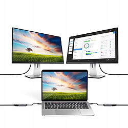 GUPBOO Adaptateur USB-C vers DisplayPort 4K 0,2 m,JL760 pas cher