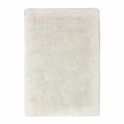 Paris Prix Tapis Shaggy Fait Main Cosy Blanc 120 x 170 cm