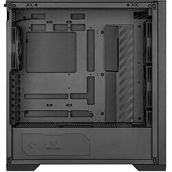 Boîtier ATX semi-tour Asus TUF GAMING GT302 TG ARGB Noir Multicouleur pas cher