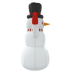 Acheter vidaXL Bonhomme de neige gonflable avec LED 225 cm