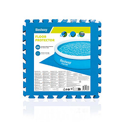 Sol protecteur pour piscine démontable Bestway 50 x 50 cm