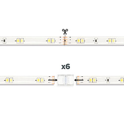 Bandes LED KSIX 21W pas cher