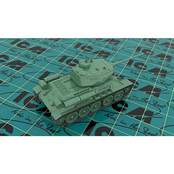 Avis Icm Maquette Char ?-34-85 Wwii Soviet Medium Tank