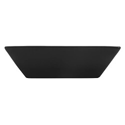 Avis ML-Design Lavabo en Céramique Noir Mat, 41 x 41 x 12 cm, Carré, Vasque à Poser sur Plan de Toilette, Lave-Mains Évier pour la Salle de Bain/WC Invités, Design Moderne, sans Matériel de Montage