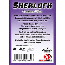 Abacusspiele Sherlock ? Grabesstille