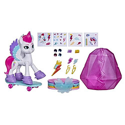 Hasbro MLP CRYSTAL ADVENTURE PONIES ZIPP STORM