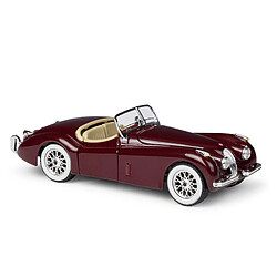 Universal 1: 24 1951 1951 Jaguar XK 120 Coupe en alliage de course en alliage voiture de luxe moulée sous pression chariot à traction modèle jouet collection cadeau | Voiture jouet moulée sous pression.(Rouge)