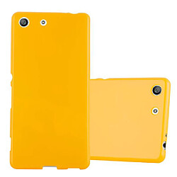 Cadorabo Coque Sony Xperia M5 Etui en Jaune