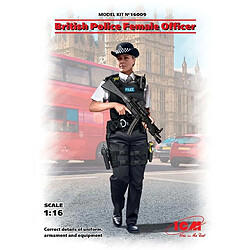 British Police Female Officer - 1:16e - ICM