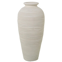 Vase Alexandra House Living Blanc Céramique 28 x 60 cm