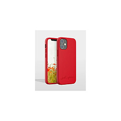 Acheter BIGBEN Coque iPhone 12 mini Natura Rouge - Eco-conçue Just Green