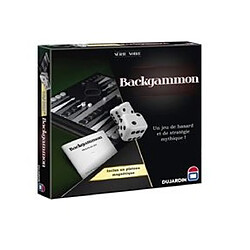 Dujardin Serie Noire Backgammon le jeu