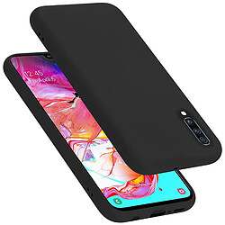 Cadorabo Coque Samsung Galaxy A70 / A70s Etui en Noir