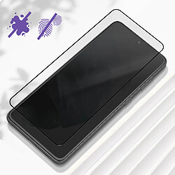 Acheter Avizar Film Samsung Galaxy S21 Plus Verre Trempé 9H Biseauté Transparent Contour Noir