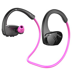 Wewoo Écouteurs Intra-auriculaires avec Microphone Haute Qualité Stéréo HiFi Sans Fil Cou Sport Bluetooth 4.0, Pour Téléphones Intelligents iPhone & Android ou Autres Périphériques Audio Bluetooth, Prise en charge des Appels Mains Libres Multipoints, Distance: