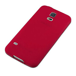 Avis Cadorabo Coque Samsung Galaxy S5 / S5 NEO Etui en Rouge